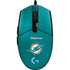 NFL Miami Dolphins Team Jersey G203 Prodigy RGB Wired Gaming Mouse Skin